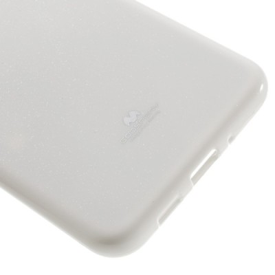 Asus Zenfone 3 5.5 (ZE552KL) baltas Mercury kieto silikono (TPU) dėklas / Priedai.lt