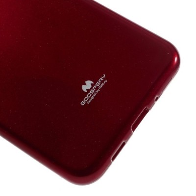 Asus Zenfone 3 5.5 (ZE552KL) Mercury sarkans cieta silikona (TPU) futrālis / Vacins.lv