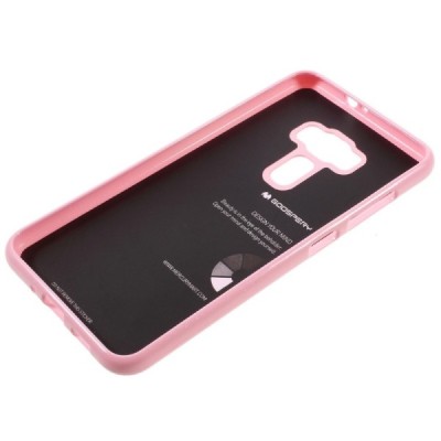 Asus Zenfone 3 5.5 (ZE552KL) Mercury gaiši rozs cieta silikona (TPU) futrālis / Vacins.lv