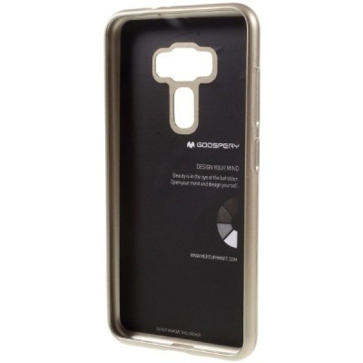 Asus Zenfone 3 5.5 (ZE552KL) Mercury zelta cieta silikona (TPU) futrālis / Vacins.lv