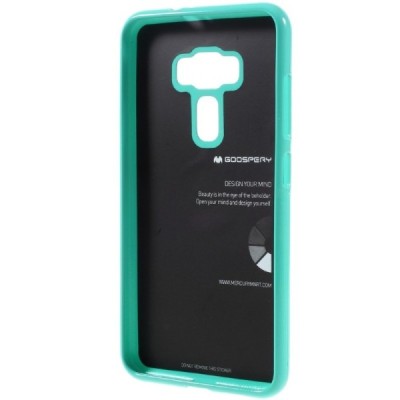 Asus Zenfone 3 5.5 (ZE552KL) mėtinis Mercury kieto silikono (TPU) dėklas / Priedai.lt