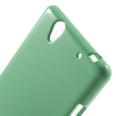 Sony Xperia C4 (E5303, E5306, E5353) Mercury piparmētru cieta silikona (TPU) futrālis / Vacins.lv