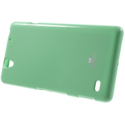 Sony Xperia C4 (E5303, E5306, E5353) Mercury piparmētru cieta silikona (TPU) futrālis / Vacins.lv
