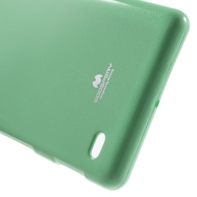 Sony Xperia C4 (E5303, E5306, E5353) Mercury piparmētru cieta silikona (TPU) futrālis / Vacins.lv