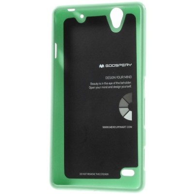 Sony Xperia C4 (E5303, E5306, E5353) Mercury piparmētru cieta silikona (TPU) futrālis / Vacins.lv