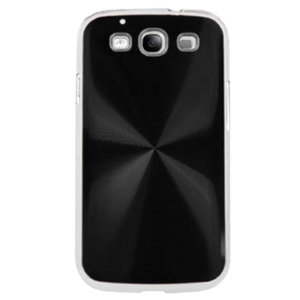 CD stila apvalks - melns (Galaxy S3)