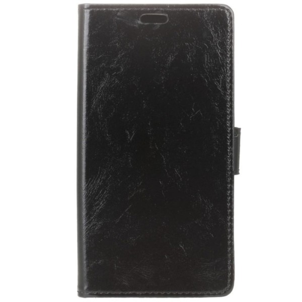 Atvēramais maciņš - melns (Zenfone 3 Laser)