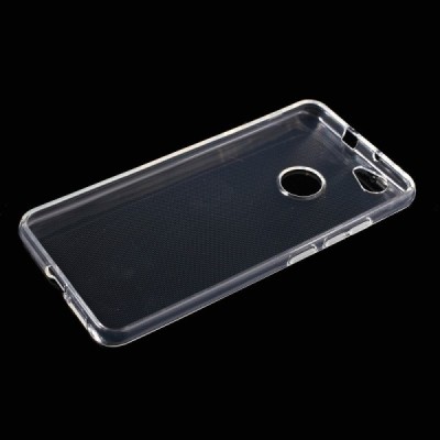 Huawei Nova kieto silikono TPU skaidrus dėklas - nugarėlė / Priedai.lt