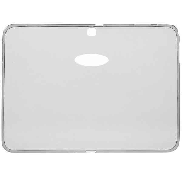Planākais TPU dzidrs apvalks - pelēks (Galaxy Tab 4 10.1)
