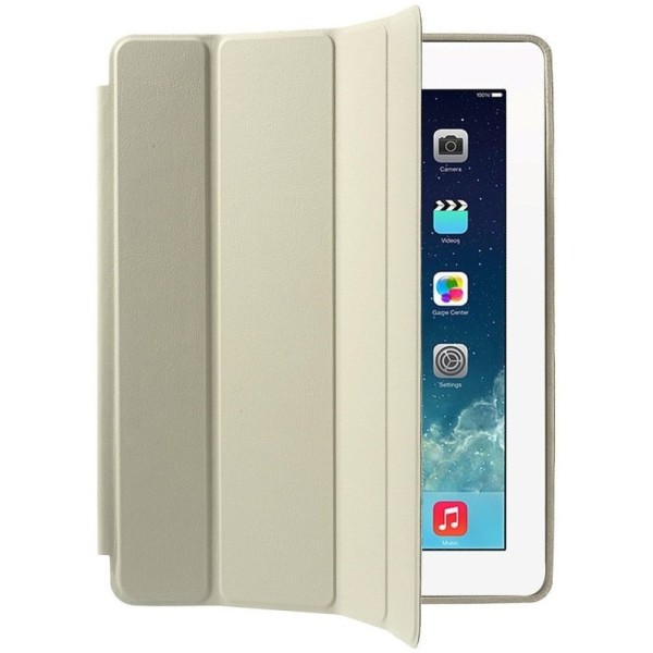 Klasisks atvēramais futrālis - smilšains (iPad 2 / 3 / 4)