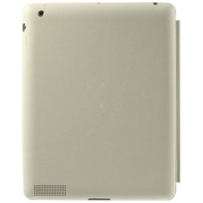 Apple iPad 2 / 3 / 4 klasisks atvēramais smilšains futrālis / Vacins.lv