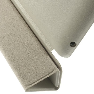 Apple iPad 2 / 3 / 4 klasisks atvēramais smilšains futrālis / Vacins.lv