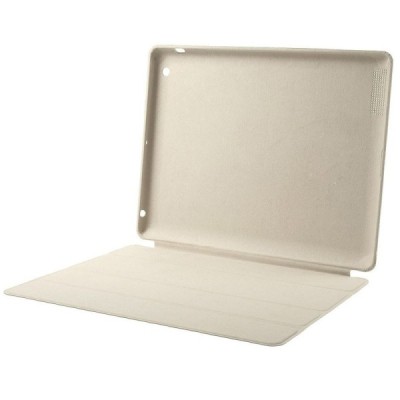 Apple iPad 2 / 3 / 4 klasisks atvēramais smilšains futrālis / Vacins.lv