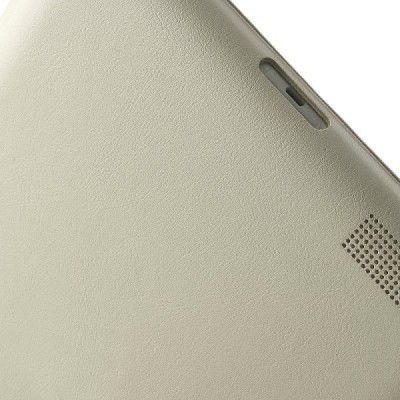 Apple iPad 2 / 3 / 4 klasisks atvēramais smilšains futrālis / Vacins.lv