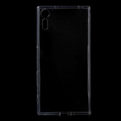 Sony Xperia XZ (Xperia XZs) cieta silikona (TPU) dzidrs apvalks / vacins.lv