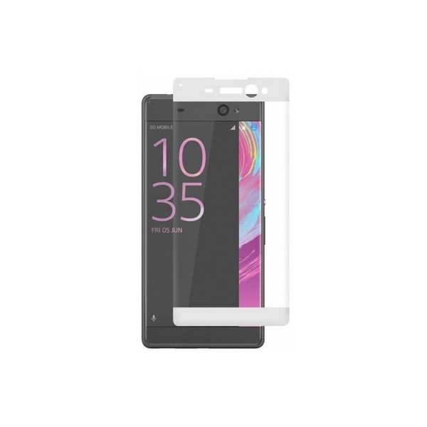 „3D Rewan“ Tempered Glass apsauginis ekrano stiklas 0.26 mm - baltas (Xperia XA Ultra)