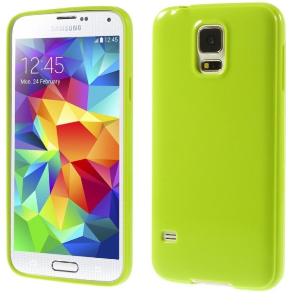 „Jelly Case“ dėklas - žalias (Galaxy S5 / S5 Neo)