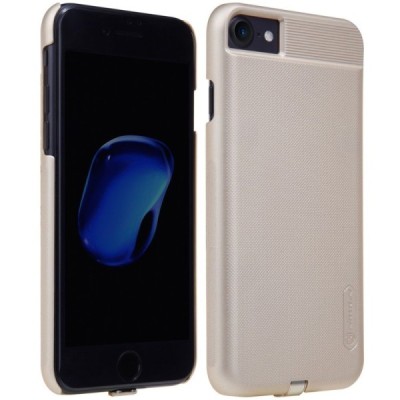 „Nillkin“ Magic Wireless Apple iPhone 7 (iPhone 8) auksinis plastikinis dėklas / Priedai.lt