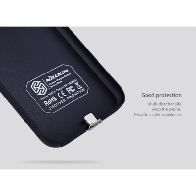 „Nillkin“ Magic Wireless Apple iPhone 7 (iPhone 8) auksinis plastikinis dėklas / Priedai.lt