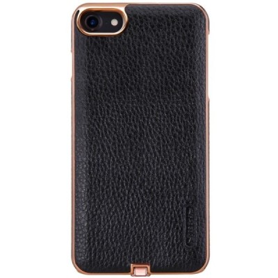 Apple iPhone 7 (iPhone 8) Nillkin N-JARL Wirelesszelts plastmasas futrālis - melns / Vacins.lv