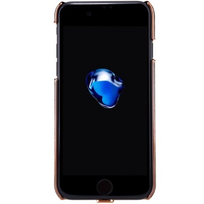 Apple iPhone 7 (iPhone 8) Nillkin N-JARL Wirelesszelts plastmasas futrālis - melns / Vacins.lv