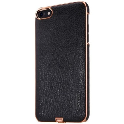Apple iPhone 7 (iPhone 8) Nillkin N-JARL Wirelesszelts plastmasas futrālis - melns / Vacins.lv