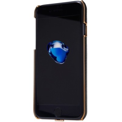 Apple iPhone 7 (iPhone 8) Nillkin N-JARL Wirelesszelts plastmasas futrālis - melns / Vacins.lv