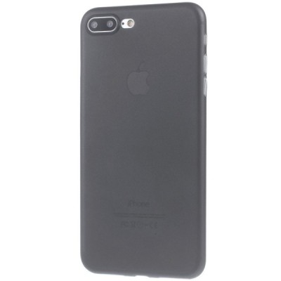 Apple iPhone 7 Plus (iPhone 8 Plus) pasaulē planākais melns futrālis / Vacins.lv