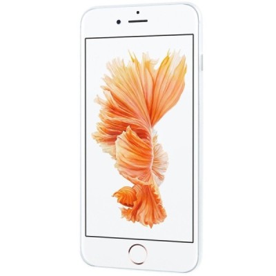 Ploniausias pasaulyje plastikinis skaidrus Apple iPhone 7 Plus (iPhone 8 Plus) baltas dėklas - nugarėlė / Priedai.lt