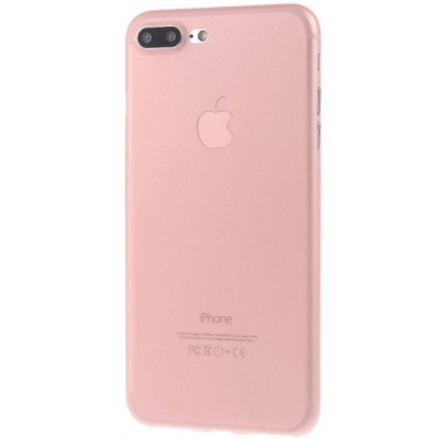 Apple iPhone 7 Plus (iPhone 8 Plus) pasaulē planākais gaiši rozs futrālis / Vacins.lv