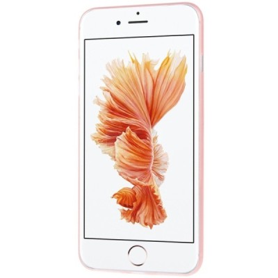 Apple iPhone 7 Plus (iPhone 8 Plus) pasaulē planākais gaiši rozs futrālis / Vacins.lv