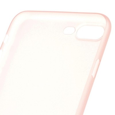 Apple iPhone 7 Plus (iPhone 8 Plus) pasaulē planākais gaiši rozs futrālis / Vacins.lv