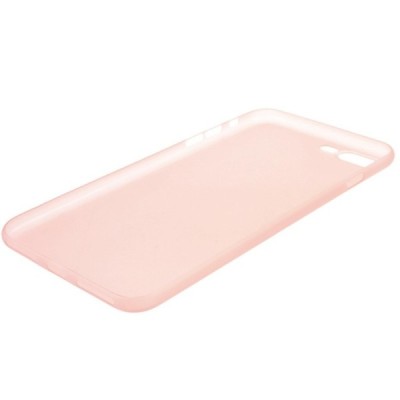 Apple iPhone 7 Plus (iPhone 8 Plus) pasaulē planākais gaiši rozs futrālis / Vacins.lv