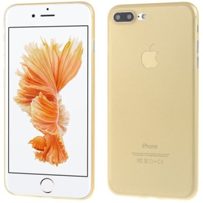 Apple iPhone 7 Plus (iPhone 8 Plus) pasaulē planākais gaiši brūns futrālis / Vacins.lv