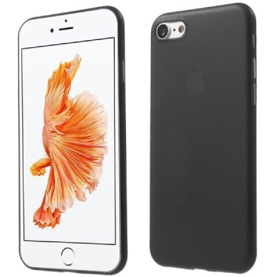 Apple iPhone 7 (iPhone 8) pasaulē planākais melns futrālis / Vacins.lv