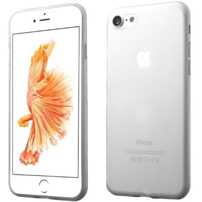 Apple iPhone 7 (iPhone 8) pasaulē planākais balts futrālis / Vacins.lv