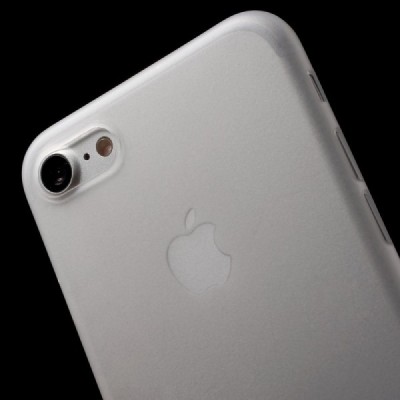 Apple iPhone 7 (iPhone 8) pasaulē planākais balts futrālis / Vacins.lv