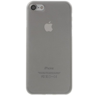 Apple iPhone 7 (iPhone 8) pasaulē planākais pelēks futrālis / Vacins.lv