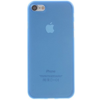 Apple iPhone 7 (iPhone 8) pasaulē planākais zils futrālis / Vacins.lv