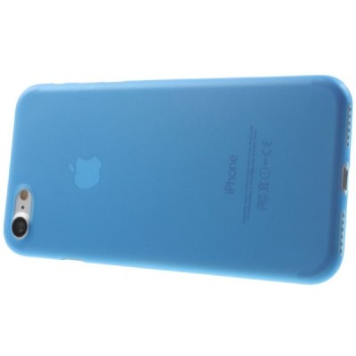Apple iPhone 7 (iPhone 8) pasaulē planākais zils futrālis / Vacins.lv