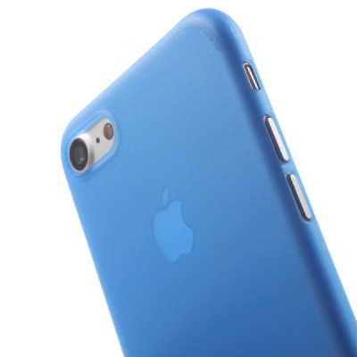 Apple iPhone 7 (iPhone 8) pasaulē planākais zils futrālis / Vacins.lv