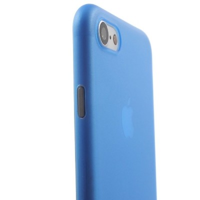 Apple iPhone 7 (iPhone 8) pasaulē planākais zils futrālis / Vacins.lv