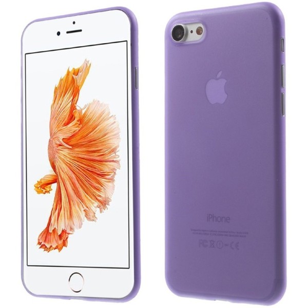 Ploniausias plastikinis dėklas - violetinis (iPhone 7 / 8 / SE 2020 / SE 2022)