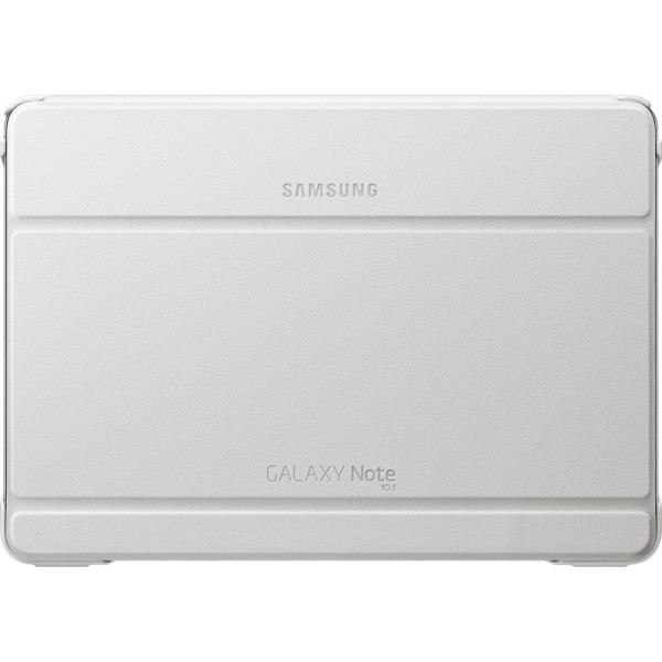 „Samsung“ Book Cover atvēramais futrālis - balts (Note 10.1 2014)