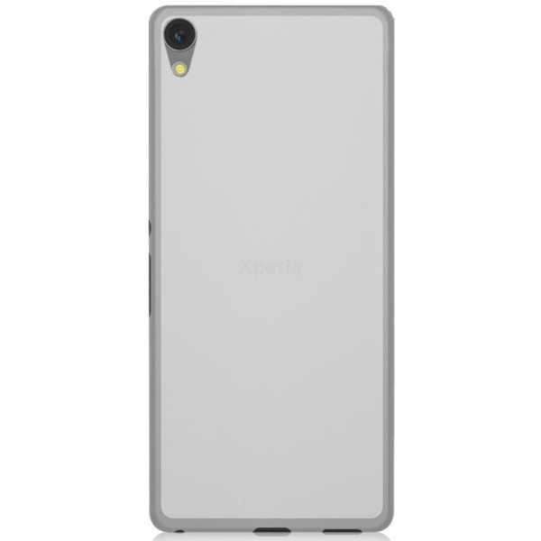 Cieta silikona (TPU) apvalks - dzidrs (Xperia XA Ultra)