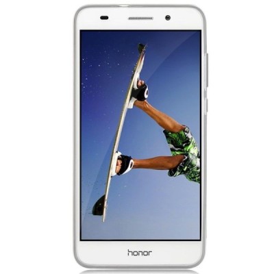 Huawei Y6 II (Huawei Y6 2, Huawei Honor 6, Huawei Honor Play 6, Huawei Honor 6 Play) skaidrus (permatomas) kieto silikono TPU pl