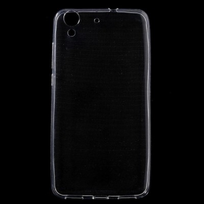 Huawei Y6 II (Huawei Y6 2, Huawei Honor 6, Huawei Honor Play 6, Huawei Honor 6 Play) skaidrus (permatomas) kieto silikono TPU pl