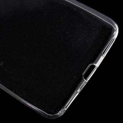 Huawei Y6 II (Huawei Y6 2, Huawei Honor 6, Huawei Honor Play 6, Huawei Honor 6 Play) skaidrus (permatomas) kieto silikono TPU pl