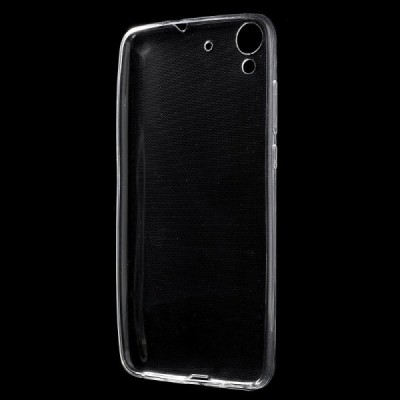 Huawei Y6 II (Huawei Y6 2, Huawei Honor 6, Huawei Honor Play 6, Huawei Honor 6 Play) skaidrus (permatomas) kieto silikono TPU pl