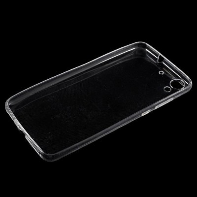Huawei Y6 II (Huawei Y6 2, Huawei Honor 6, Huawei Honor Play 6, Huawei Honor 6 Play) skaidrus (permatomas) kieto silikono TPU pl